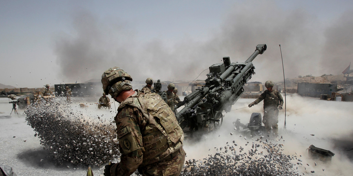 The war in Afghanistan is 15 years old — here are 29 photos of one of the US's longest wars