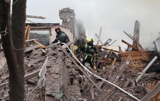 Ukraińska kontrofensywa pod Chersoniem, kolejni zabici na Donbasie. Podsumowanie wydarzeń z nocy 13 kwietnia