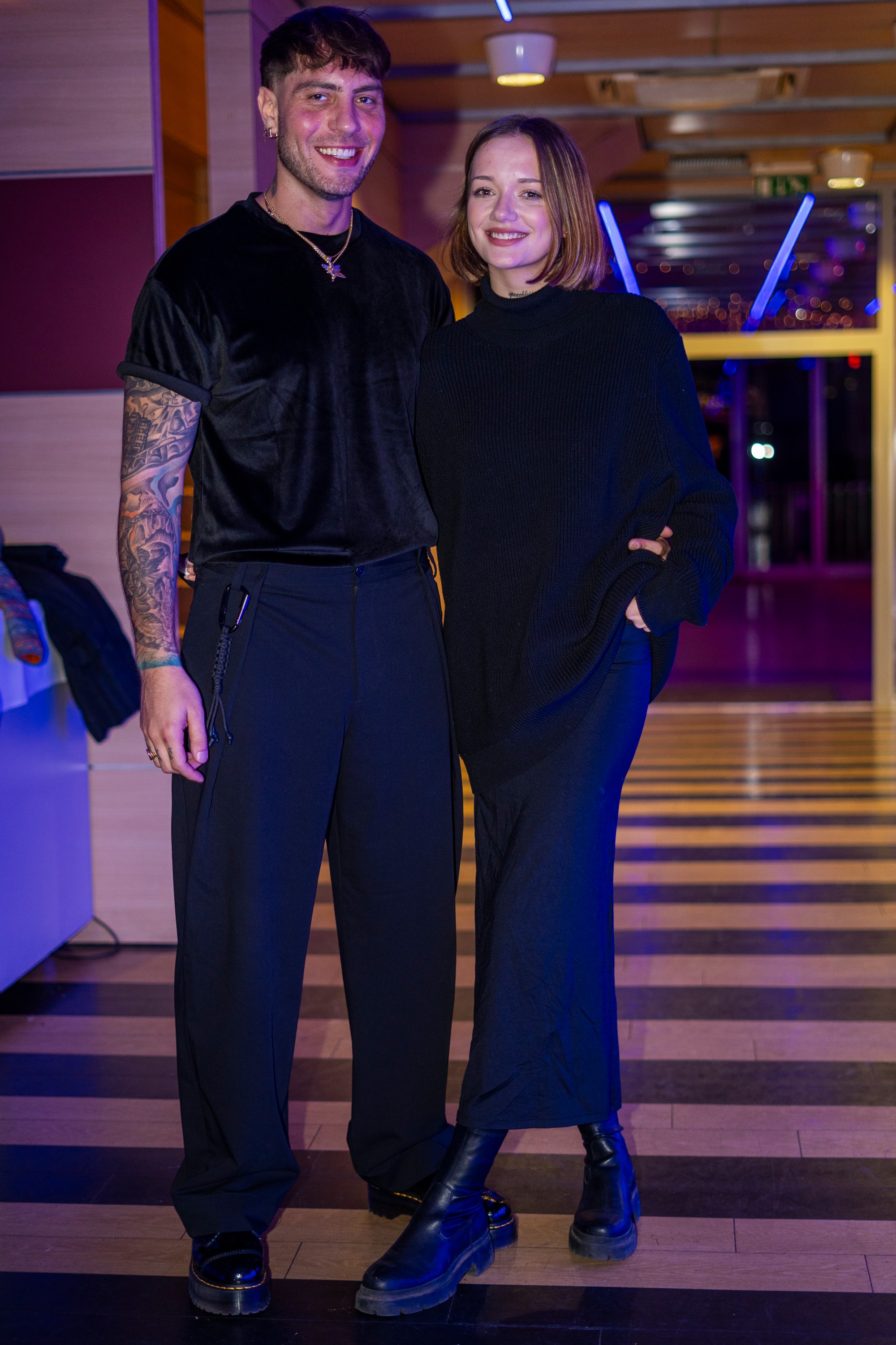 Krst albumu speváčky SASH: Tomy Kotty a Call Dominika