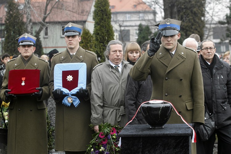 Pogrzeb Wojciecha Kilara