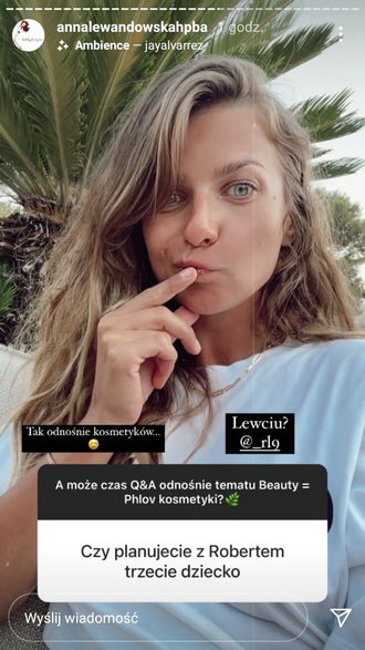 Anna Lewandowska odpowiada na pytania fanów
