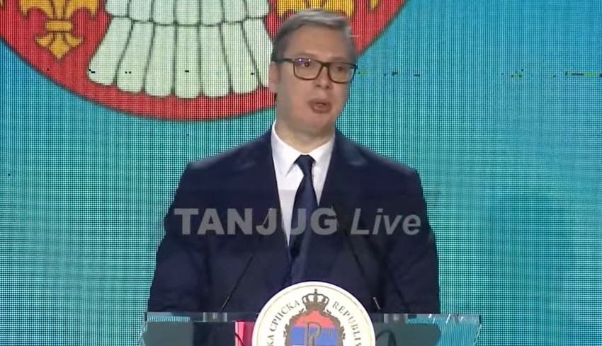 Aleksandar Vučić u Banjaluci