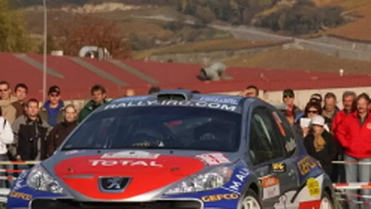 Zespół Peugeot Sport Polska RT po Rallye du Valais