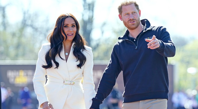 Harry herceg és Meghan Markle Fotó: Getty Images