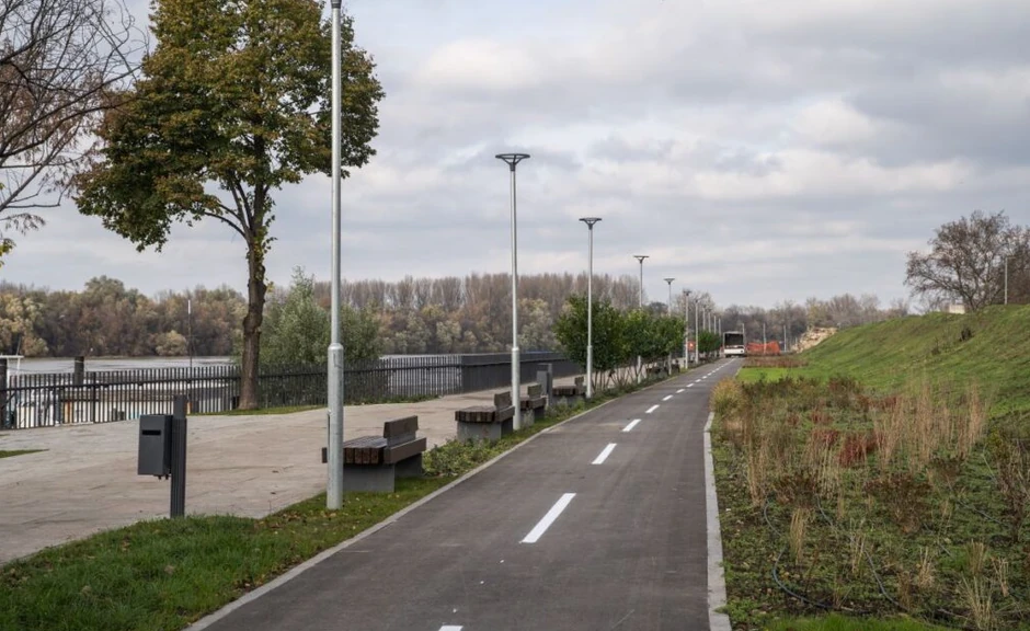 Linijski park na Dorćolu