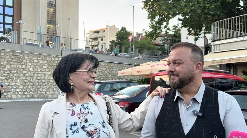 Nada Obrić, Borko Radivojević
