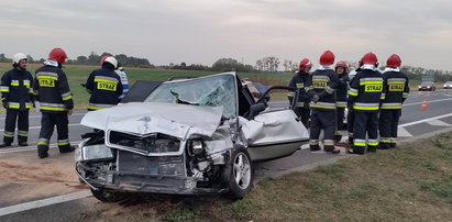 Wypadek na Opolszczyźnie. Trójka dzieci w szpitalu