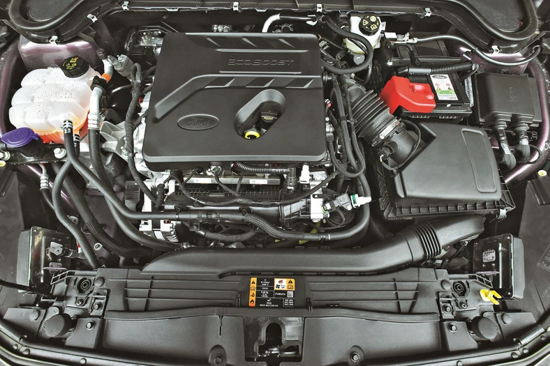 Silniki w Fordzie Focusie mają moc od 100 do 182 KM (oraz 190 i 280 KM w ST)