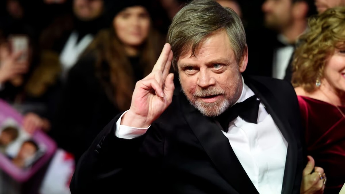 Luke Skywalker z "Gwiezdnych Wojen" czyli Mark Hamill pomoże Ukrainie