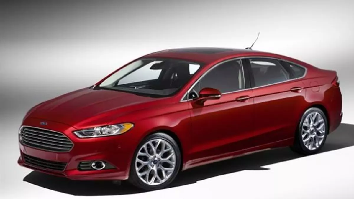 Ford Mondeo 2013