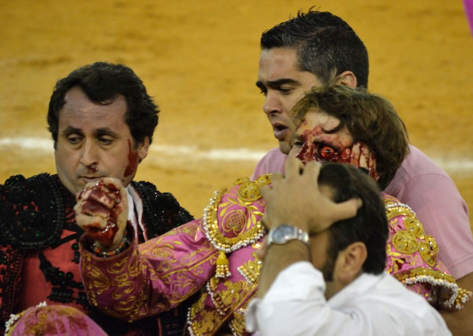 Bullfighter Juan Jose Padilla