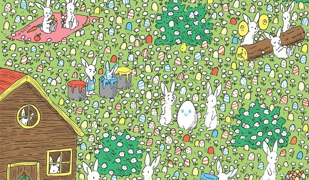 Vaskršnja skrivalica