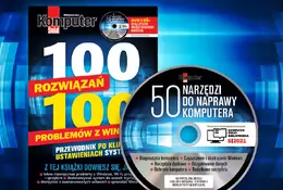 100 rozwiązań 100 problemów z Windows - książka Komputer Świata