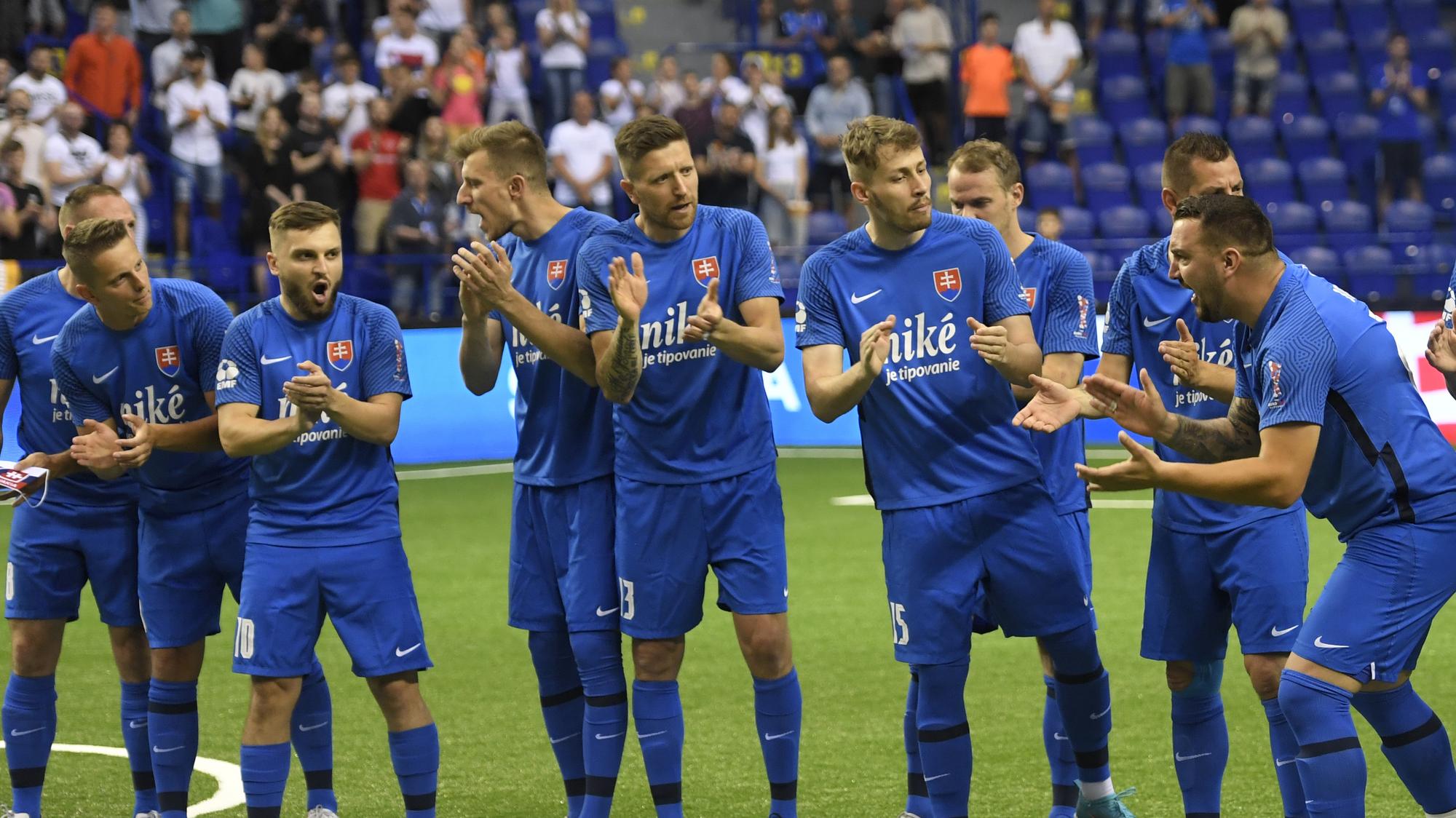 ŠPORTOVÉ UDALOSTI DŇA (8. jún): Slováci v osemfinále na ME v malom futbale  a Liga národov