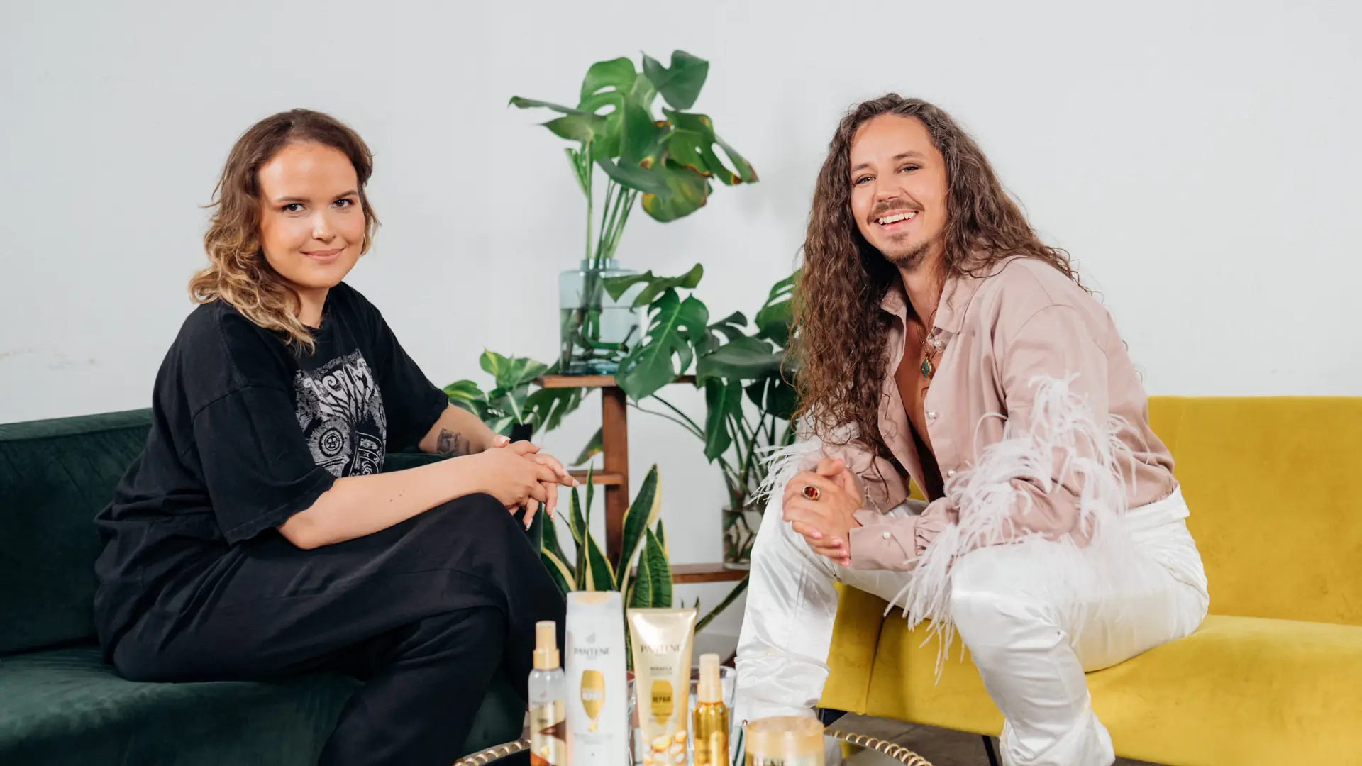 Michał Szpak nowym ambasadorem Pantene. "Jestem dumny"