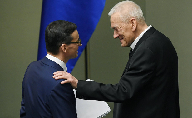 Kornel Morawiecki w RMF FM: Nie chcę osłabiać premiera Polski, ale myślę, że zbliżenie z Rosją nas wzmocni