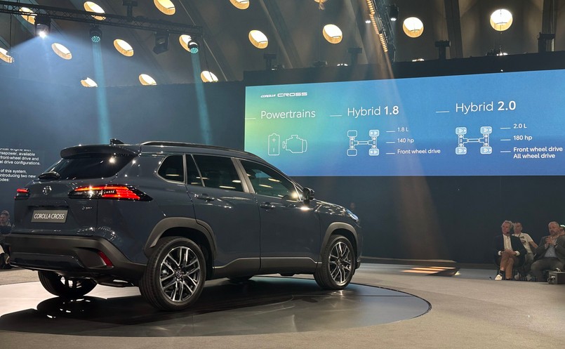 Nowa Toyota Corolla Cross