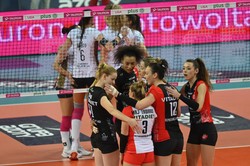 Siatkarki ŁKS wygrały mecz na szczycie i nadal są niepokonane