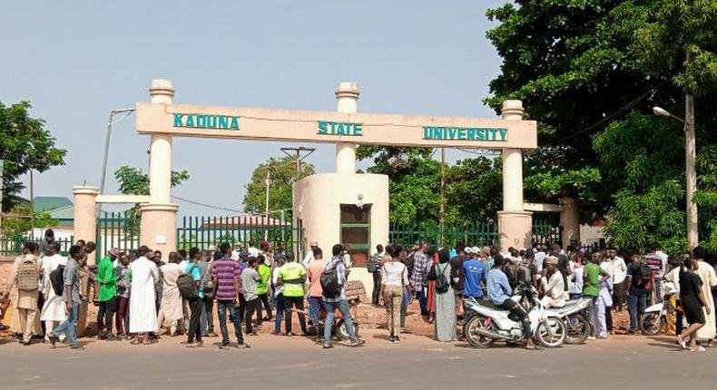 Kaduna University suspends students for beating up NDA cadets over female student. [NAN]