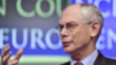 Van Rompuy o bliskim finale rozmów stowarzyszeniowych z Ukrainą