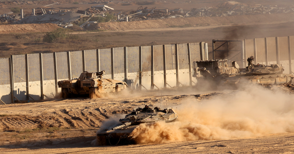 Controla Israel 40% de Gaza tras intensificar operaciones