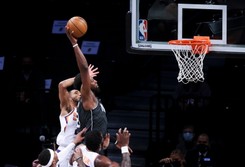 Liga NBA: Nets już w play off. Warriors prawie 10 minut bez punktu