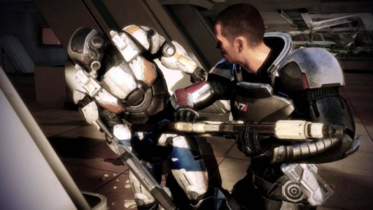 Gracze nie lubią nowego Mass Effect?