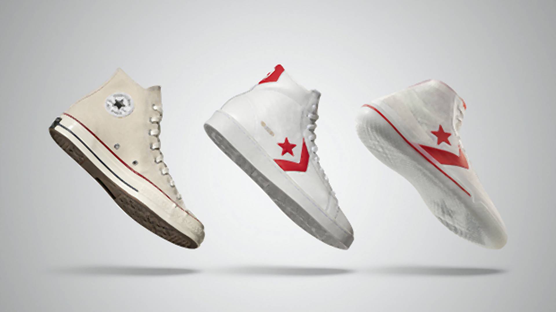 Converse pokazuje nowe buty. To historia NBA w trzech aktach