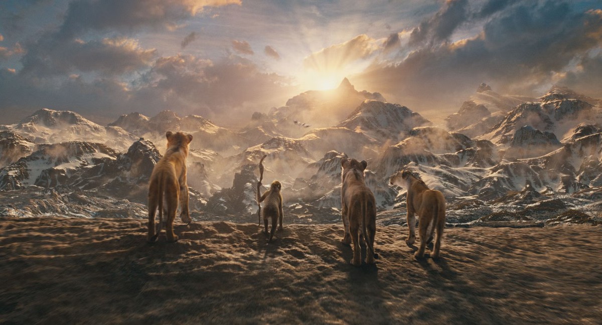 "Mufasa: Król Lew"