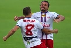 Podbeskidzie Bielsko-Biała po czterech latach wraca do ekstraklasy