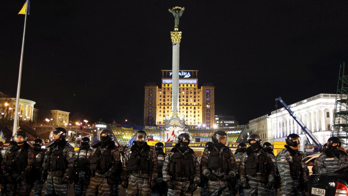 UKRAINA PROTEST KIJÓW