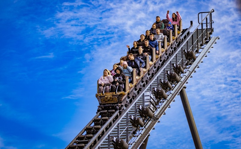 energylandia, park rozrywki