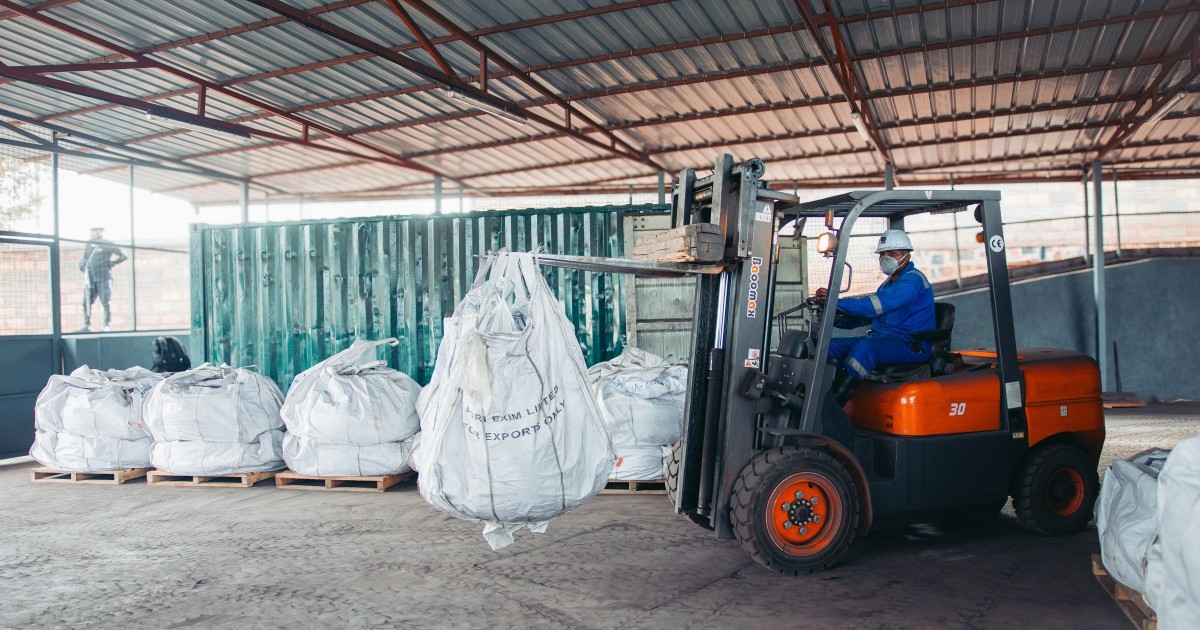 Rwanda exports critical mineral tungsten concentrate to the U.S. for the first time