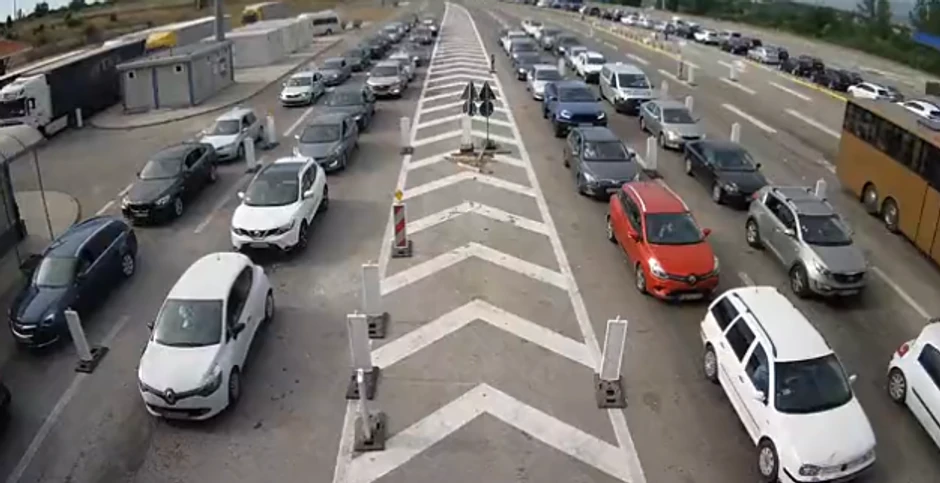 Preševo - Ulaz u Srbiju iz Severne Makedonije