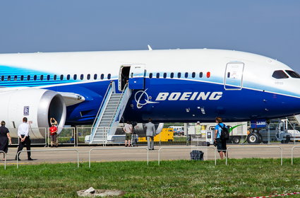 Boeing wstrzymuje dostawy dreamlinerów. Odkrył błąd