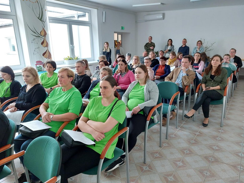 Szkolenie gospodyń wiejskich z pierwszej pomocy