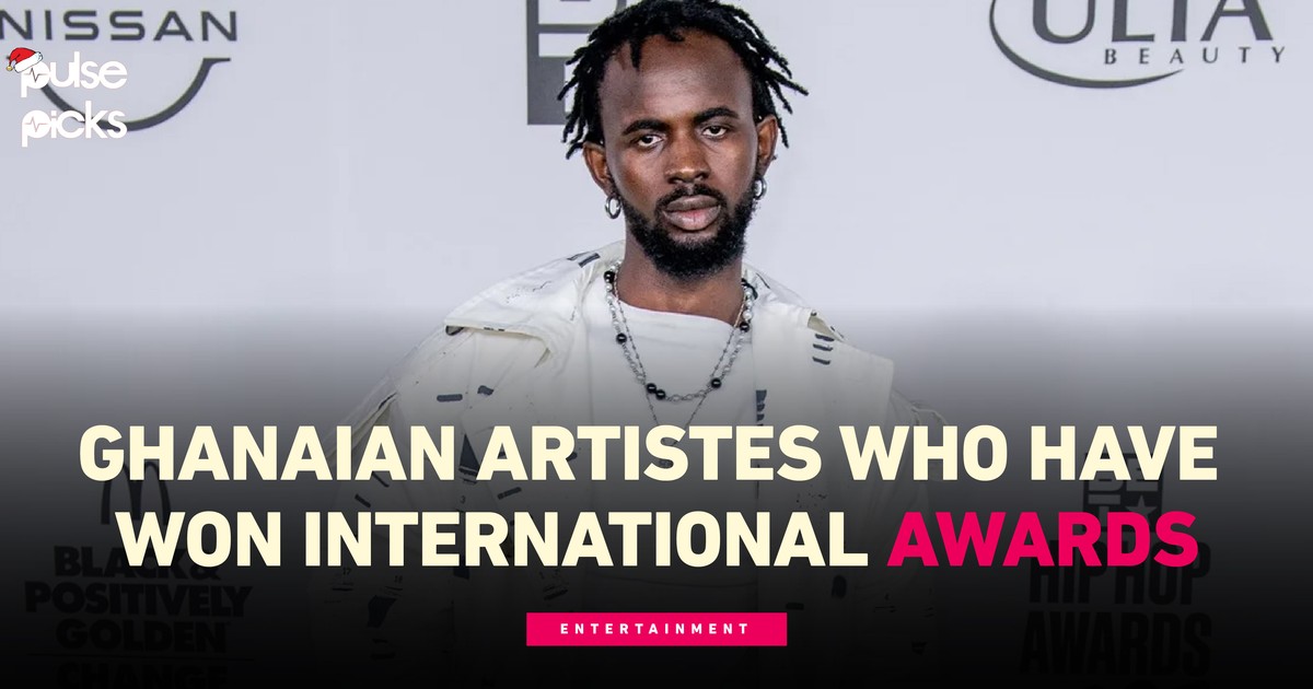 Ghanaian artistes who have won international awards - Vimarsana News