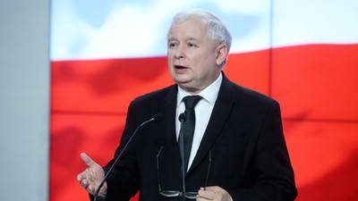 Jarosław Kaczyński PiS polityka Prawo i Sprawiedliwość