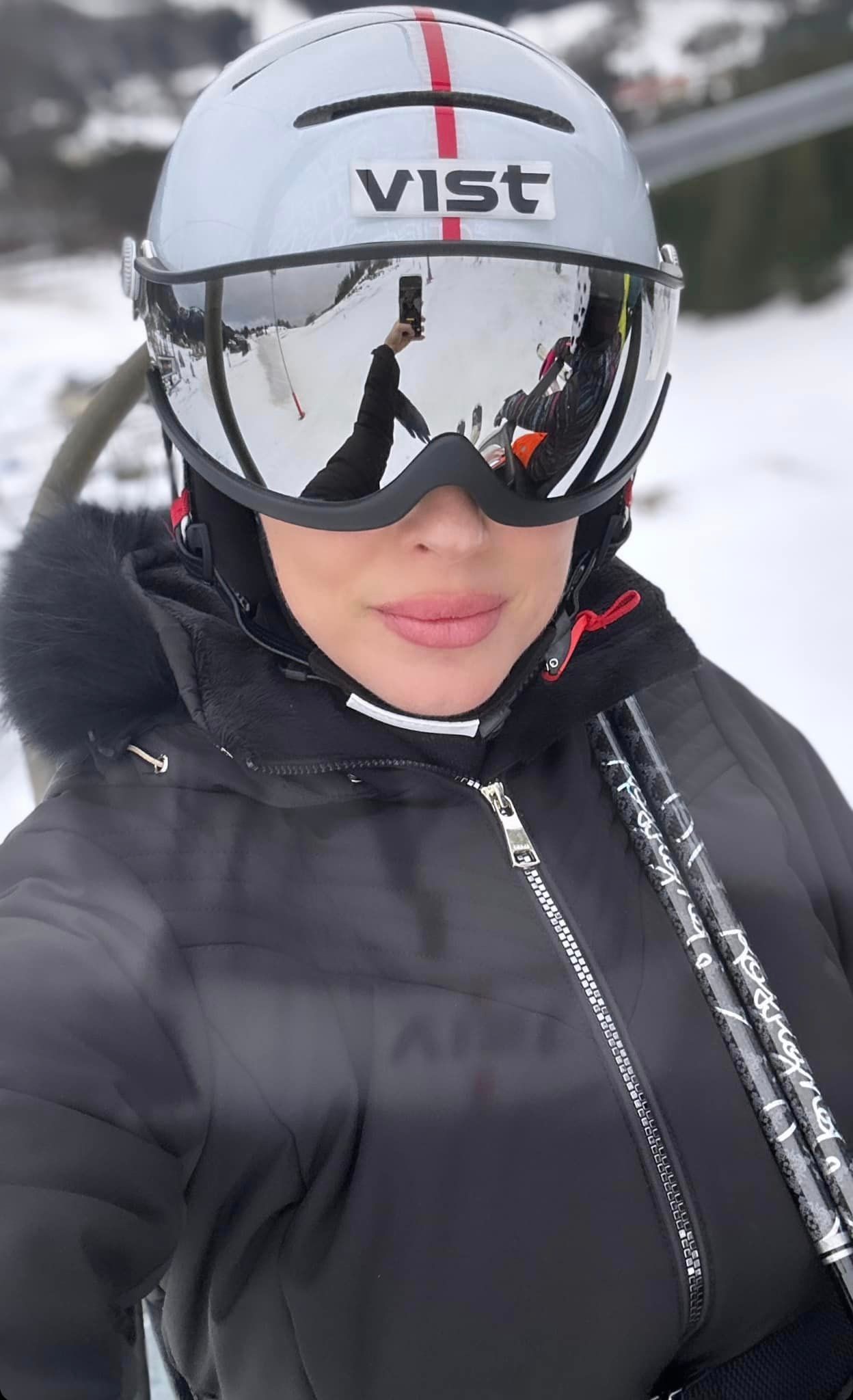 Barbora Richterová na Donovaloch.
