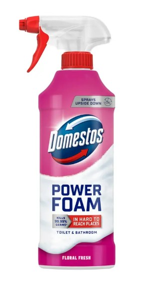 Készen állsz egy alapos takarításra? A Domestos évtizedek óta megállíthatatlanul küzd a rossz higiéniai körülmények ellen. A GLAMOUR-napok alatt 35% kedvezménnyel juthatsz hozzá a Domestos Power Foam, WC blokk, WC-tisztító folyadék és törlőkendő termékekhez.