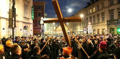 Droga krzyżowa przejdzie ulicami stolicy