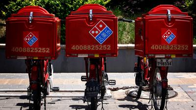 Dominos Pizza in China David Gray/Reuters