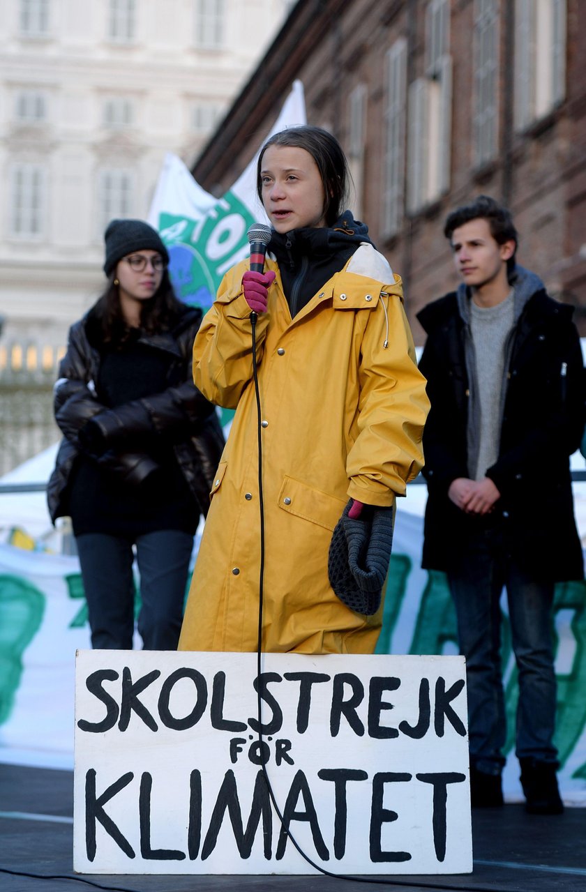 Gdańsk. Greta Thunberg przyłapana w restauracji