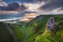 Sven Mueller "Sunrise at Winnats Pass" (Derbyshire, Anglia)