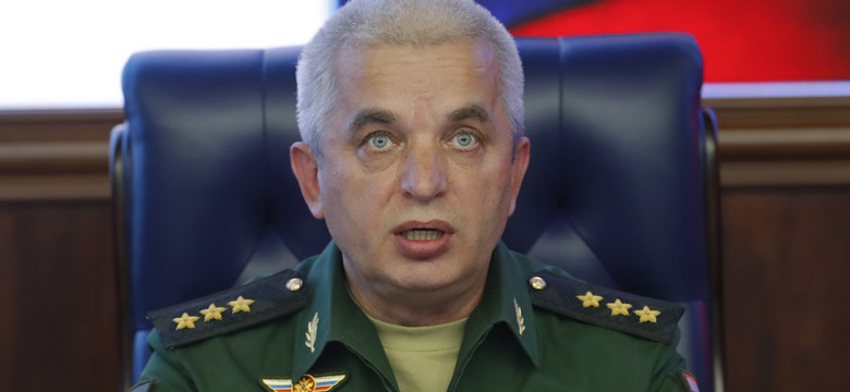 Kim jest generał Mizincew kierujący oblężeniem Mariupola? "Ulubieniec Putina"