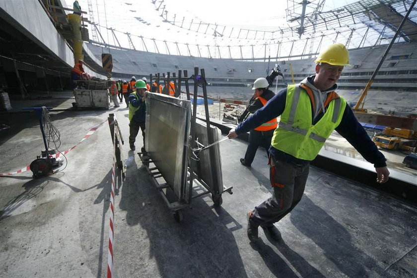 Stadion Narodowy opóźniony o kilka miesięcy?