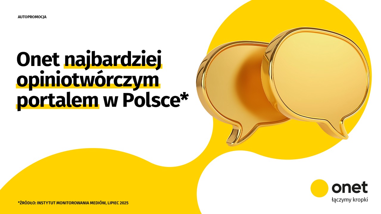 Onet najbardziej opiniotwórczym portalem internetowym w Polsce