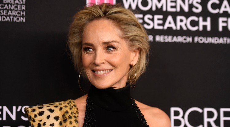 Sharon Stone elképesztően dögös