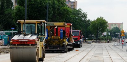 Tak pracują drogowcy w Łodzi