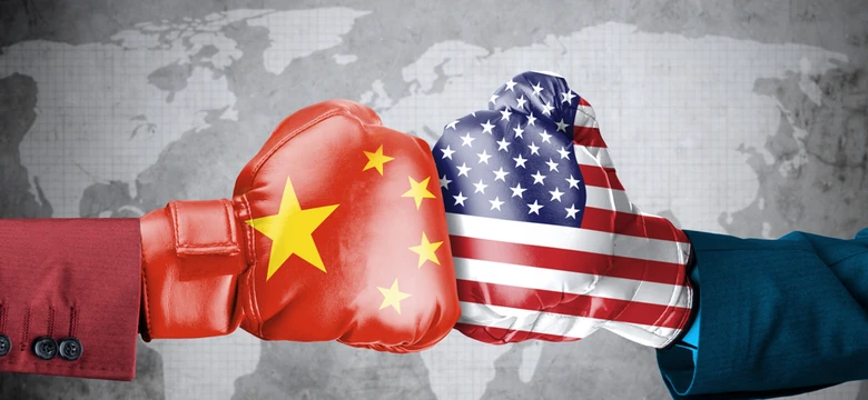 Chiny Vs Usa Komputer Swiat